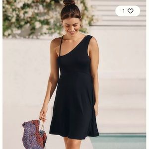 By Anthropologie Cutout Knit Dress
